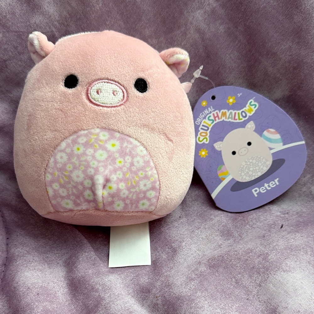 Squishmallows Peter the Pig NWT